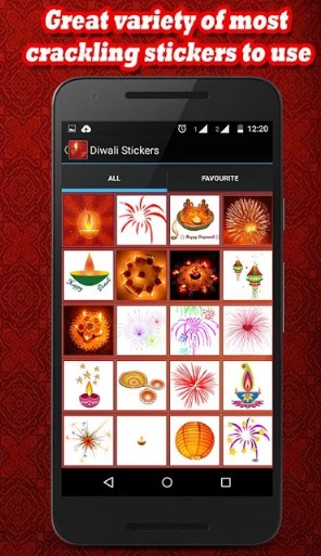 Diwali Stickers